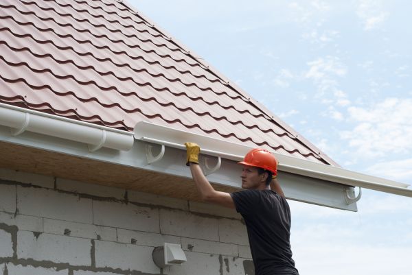 Rain Gutter Repair in Morganton