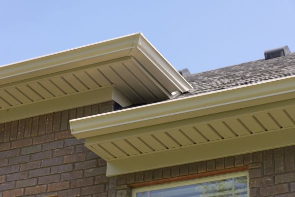 Aluminum Gutters Installation in Morganton