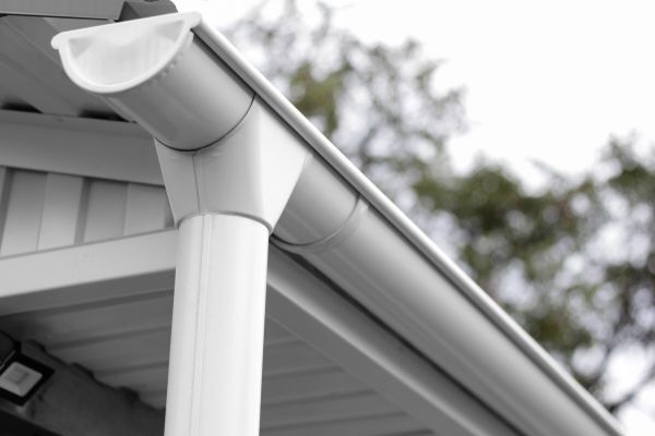 Vinyl Gutters Installation in Morganton