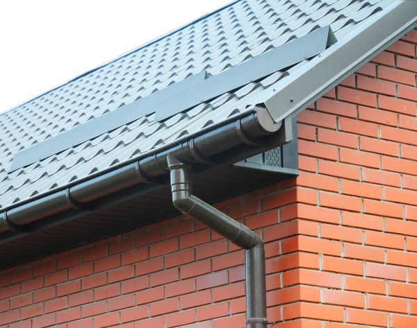 Roof Downspout Installation in Morganton