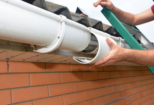 Gutter Seam Repair in Morganton