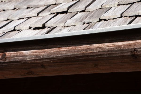 Wood Gutter Service in Morganton