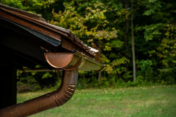 Copper Gutter Replacement in Morganton