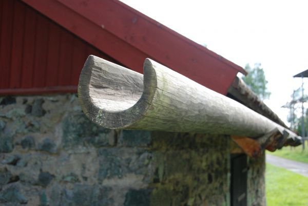 Wooden Gutter Repair in Morganton