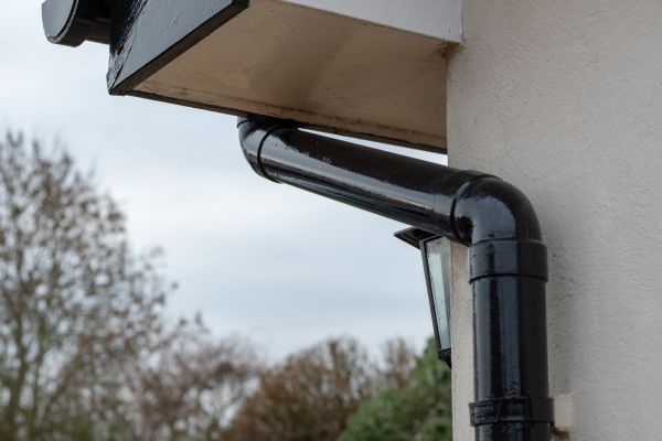 Downspout Installation in Morganton