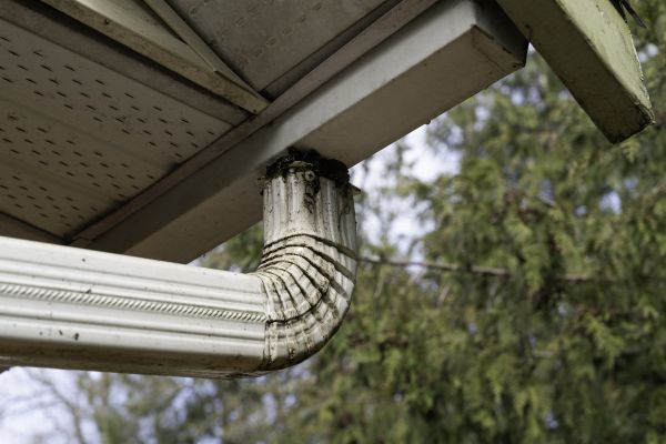 Roof Drain Replacement in Morganton