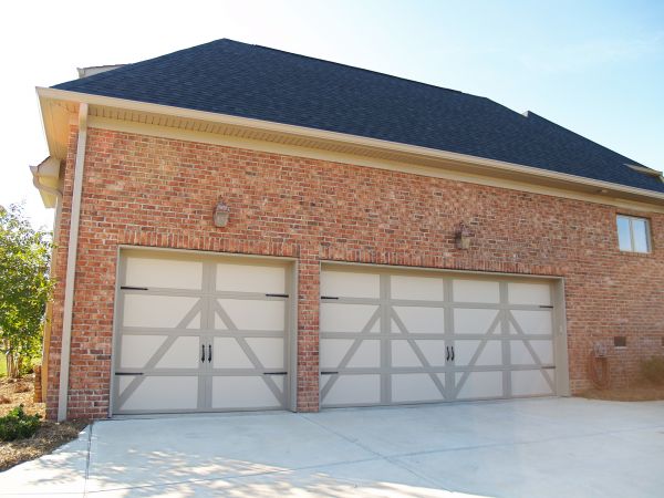 Garage Downspout Repair in Morganton
