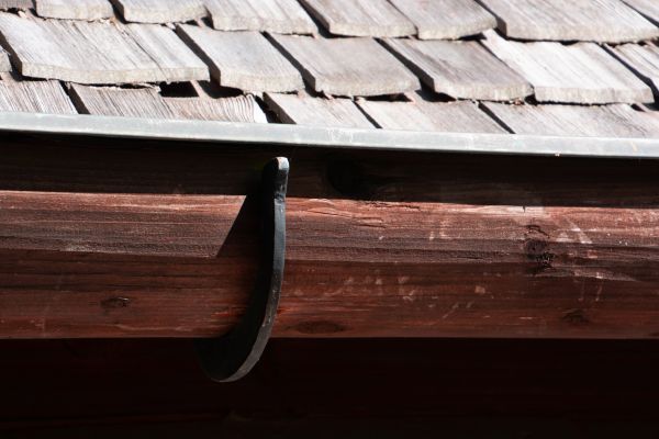Wooden Gutter Replacement in Morganton