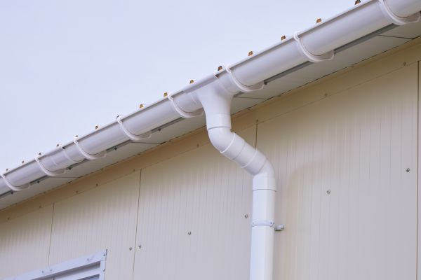 Pvc Gutter Replacement in Morganton