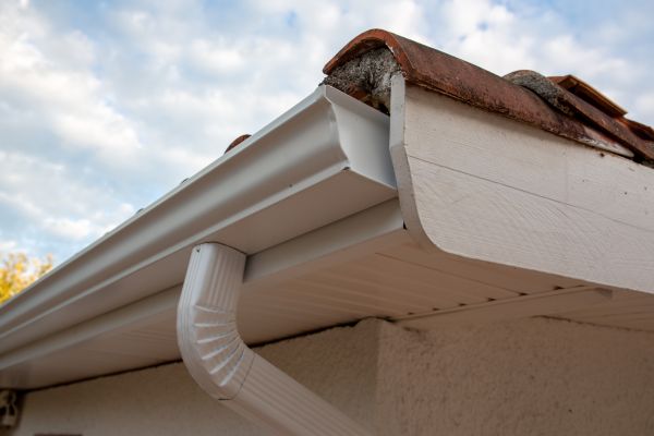 K Style Gutter Replacement in Morganton