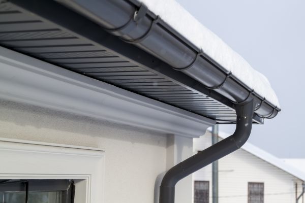 Pvc Gutter Installation in Morganton