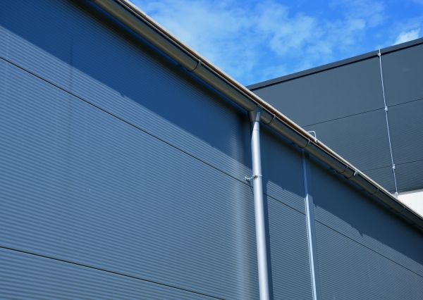Industrial Gutter Repair in Morganton