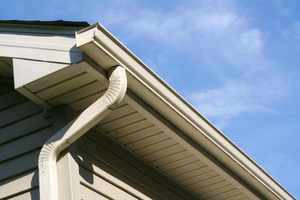 Roof Gutters Installation in Morganton