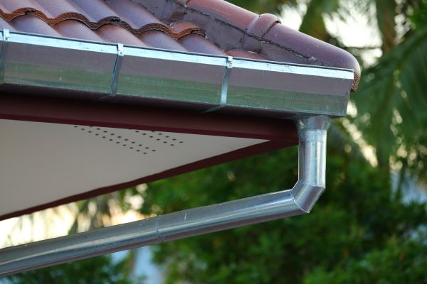 Metal Gutter Repair in Morganton