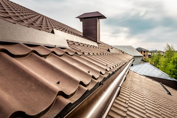 Industrial Gutter Replacement in Morganton