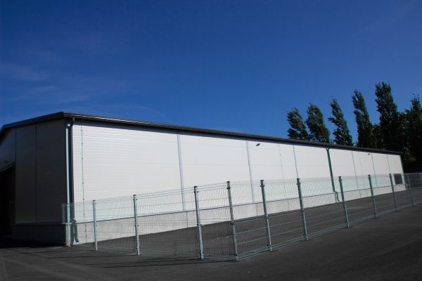 Warehouse Gutter Installation in Morganton