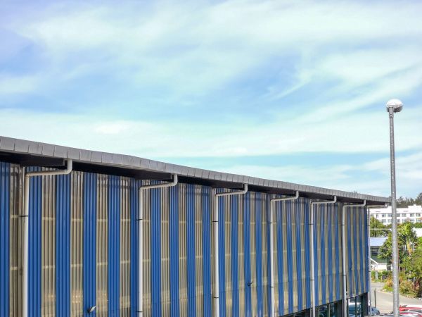 Business Gutter Installation in Morganton