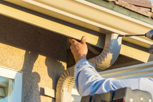 Aluminum Rain Gutter Service in Morganton