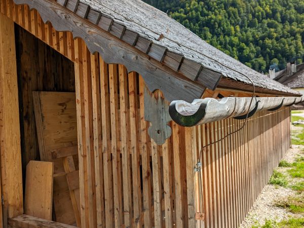 Wood Gutter Repair in Morganton