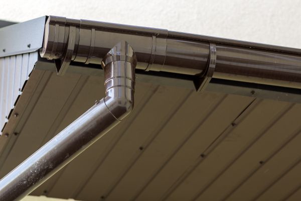 Steel Gutter Repair in Morganton