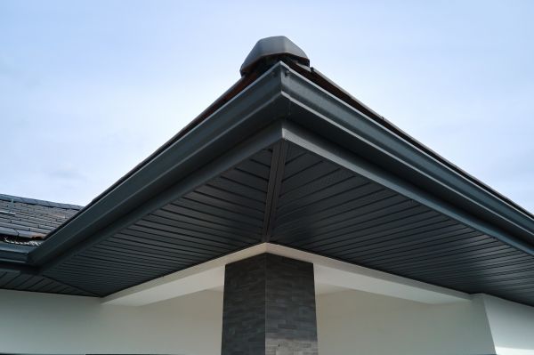 Metal Gutter Installation in Morganton