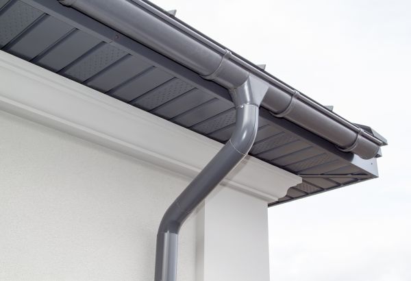 Patio Gutter Installation in Morganton