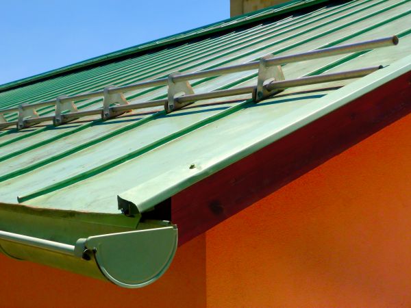 Church Gutter Repair in Morganton