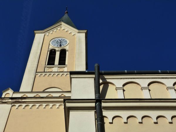 Church Gutter Installation in Morganton