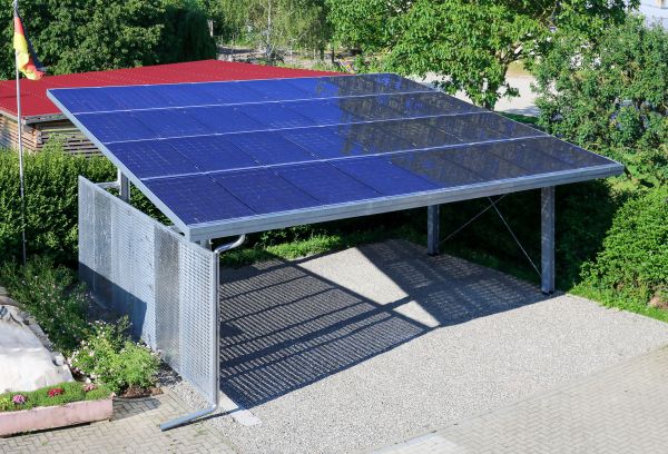 Carport Gutter Installation in Morganton