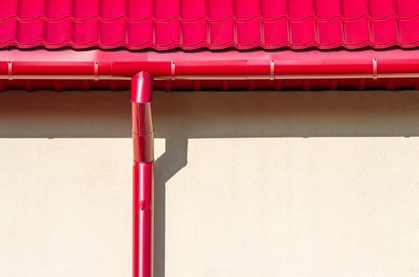 Downspout Reattachment in Morganton