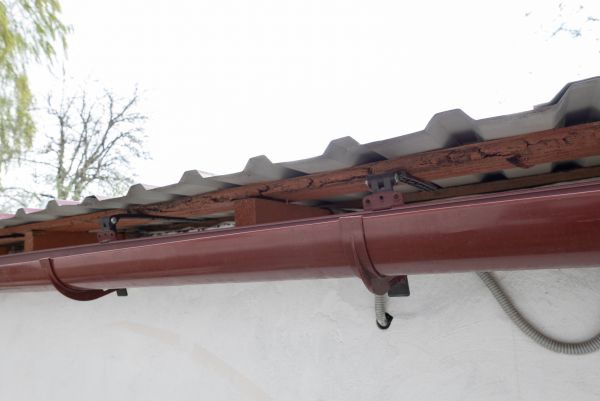 Round Gutters Installation in Morganton