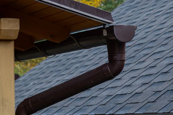 Gutter Drainage System Repair in Morganton