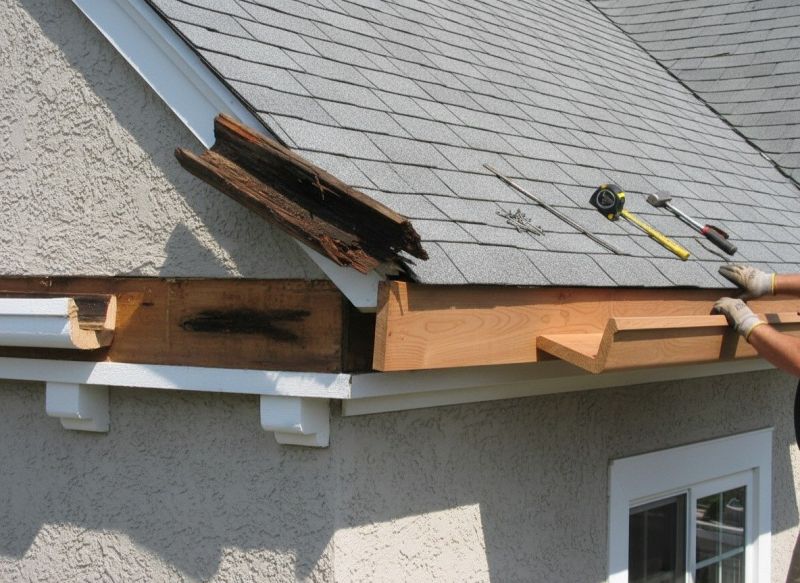 Gutter Damage Repair