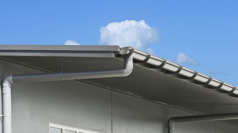 Completed Gutter System